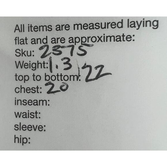 Miss Sun Valley Import VTG 1960s Wool Hong Kong Black Beads Singlet Blouse Large - Picture 7 of 7